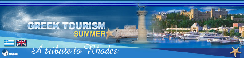 Greek tourism Faliraki Rhodes