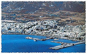 A view of Naxos