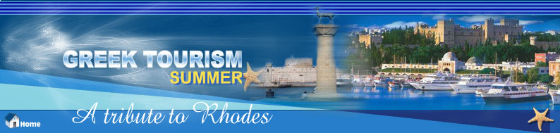 Greek tourism Rhodes photos