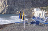 Santorini Kamari Beach
